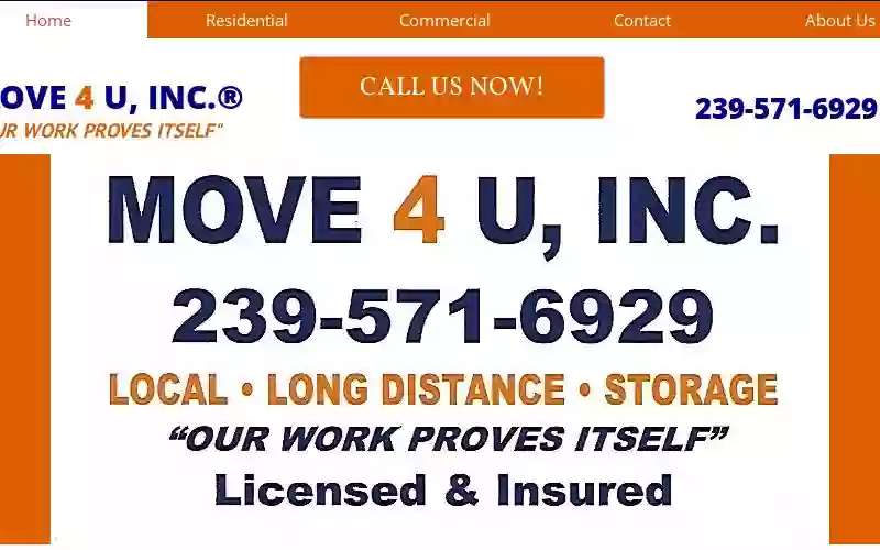 MOVE 4 U, INC