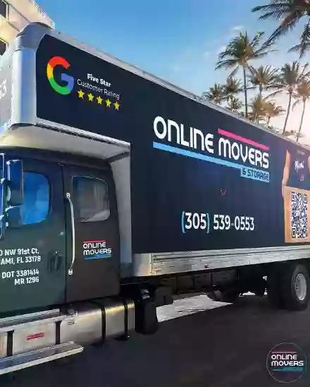 Online Movers & Storage