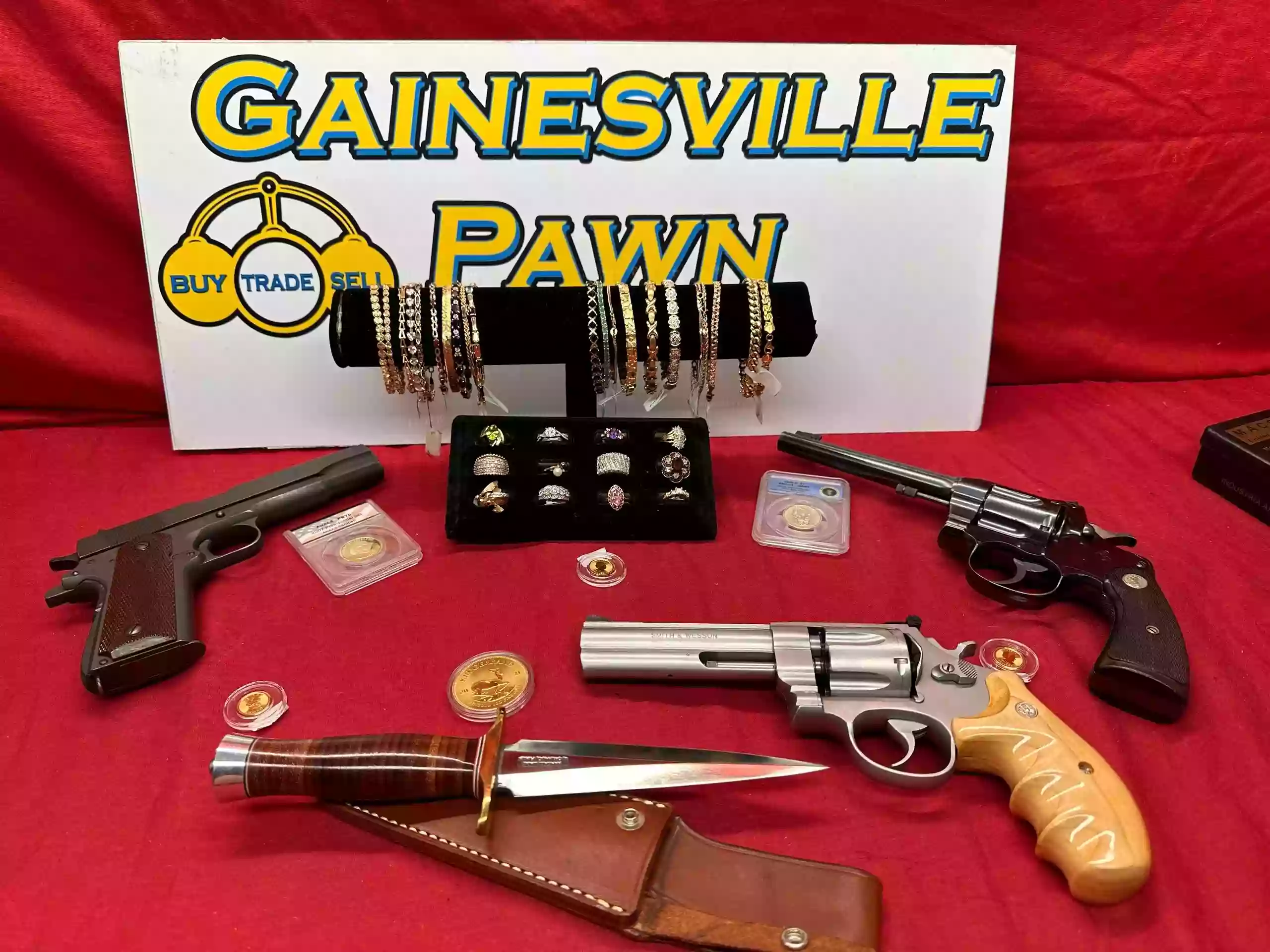 Gainesville pawn