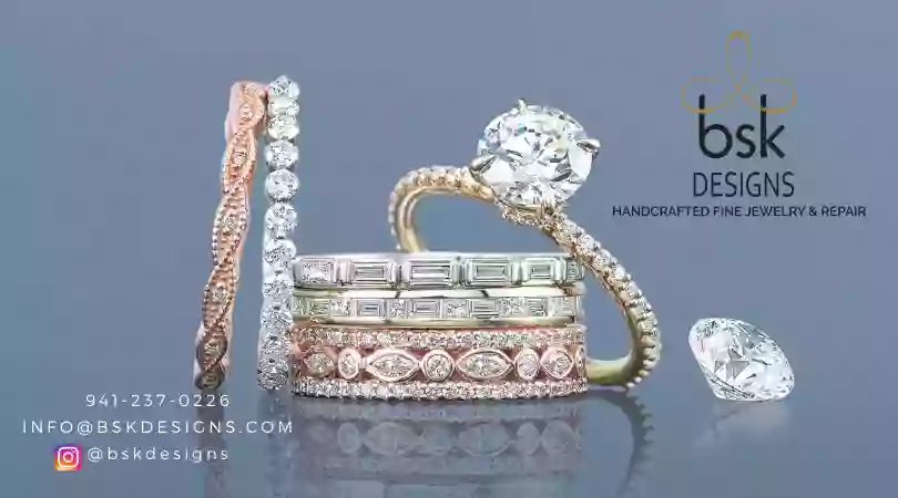 BSK Designs - Handcrafted Fine Jewelry and Repair Services