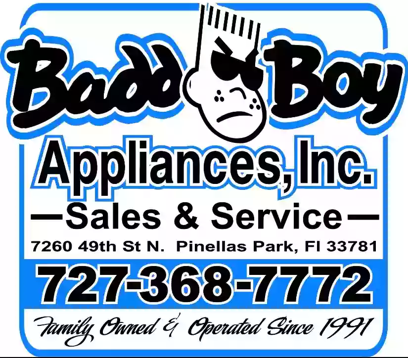 Baddboy appliances