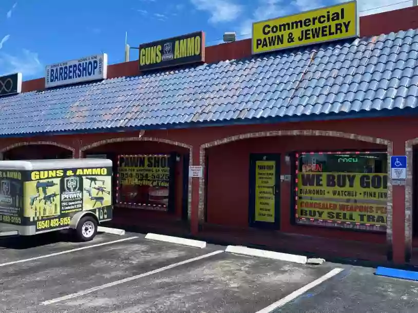 Pawn Shop Fort Lauderdale "Open Now " ( Commercial Pawn, Jewelry & Gun )