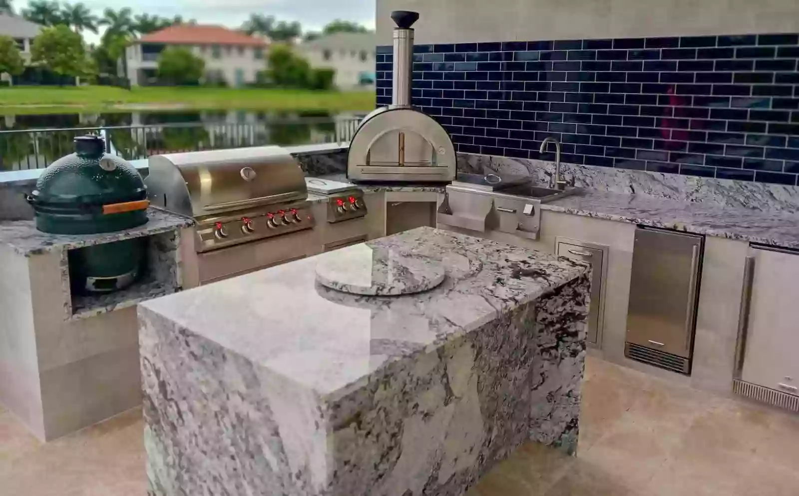 Outdoor kitchen & Grill Services
