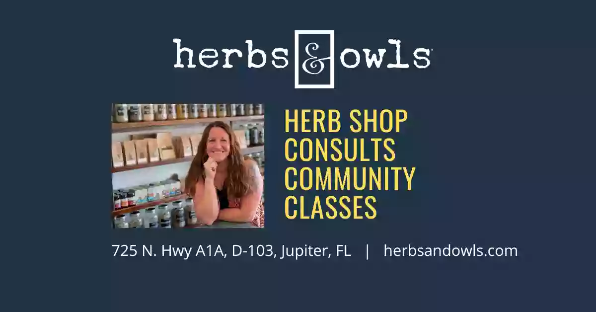 Herbs & Owls | Herb Shop + Herbal Classes & Consults