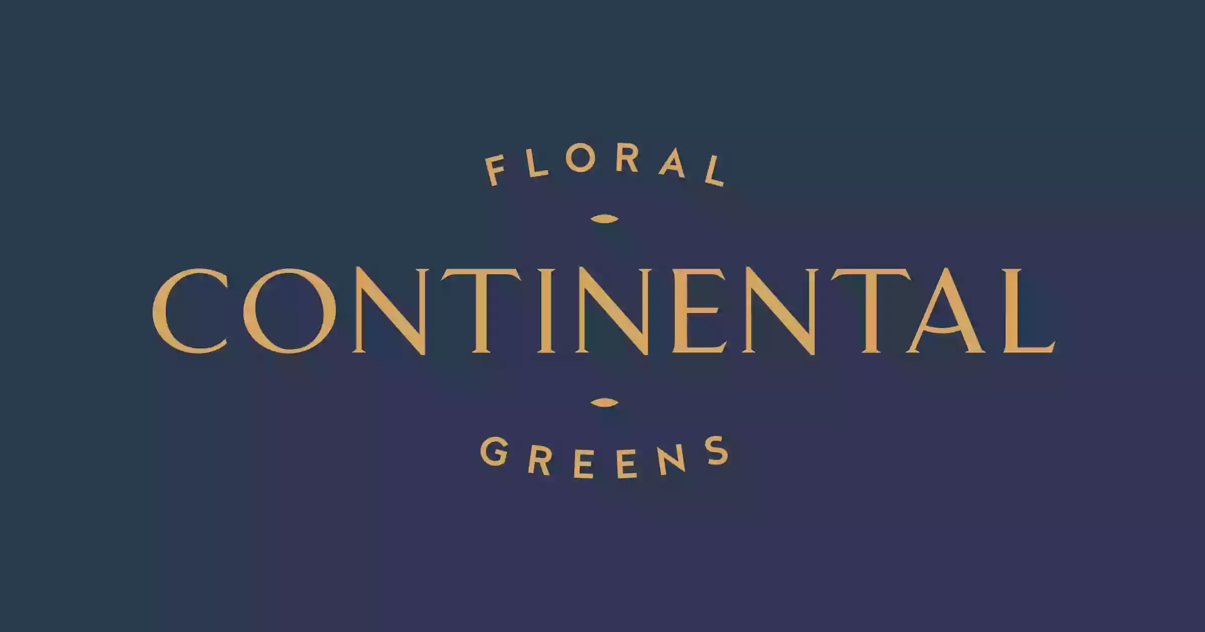 Continental Floral Greens