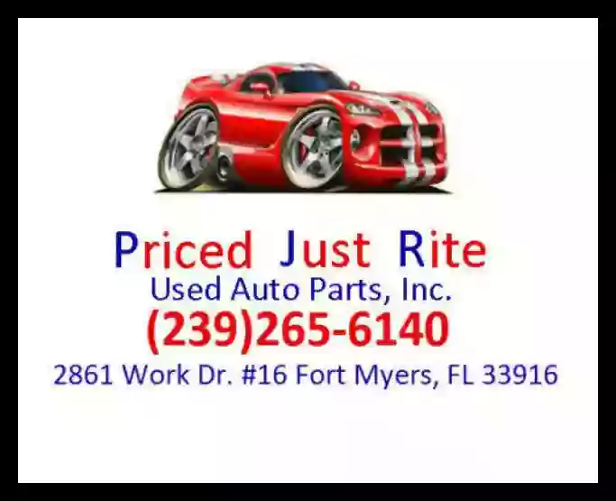 Priced Just Rite Inc