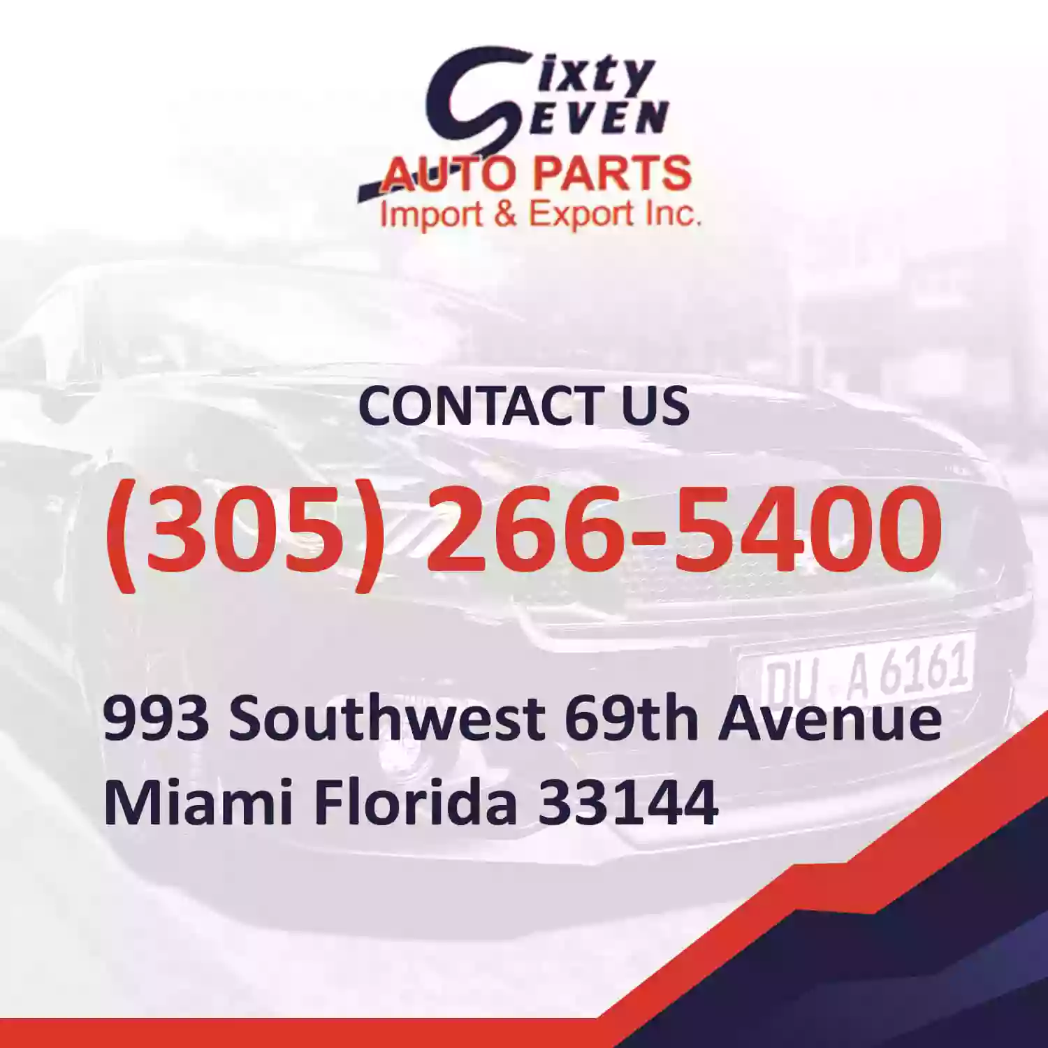 Sixty Seven Auto Parts