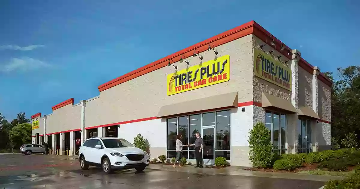 Tires Plus and Auto Care.