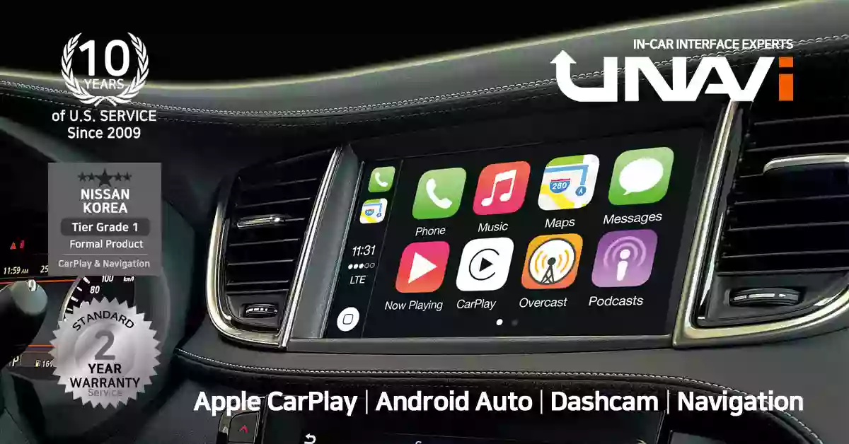 Basic Sound - UNAVI CarPlay Android Auto Installer