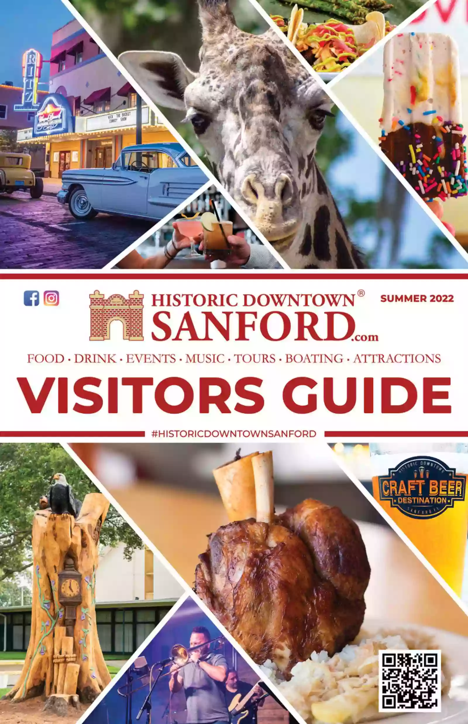 Sanford FL Visitors Guide