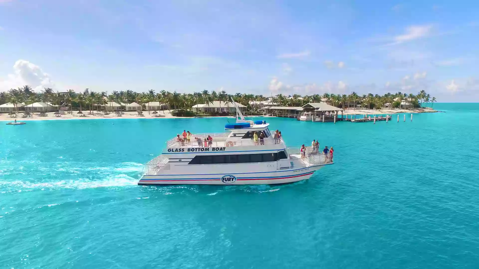 Fury Key West Glass Bottom Boat