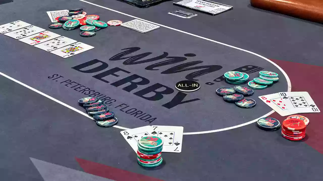 Win! Derby Poker Room