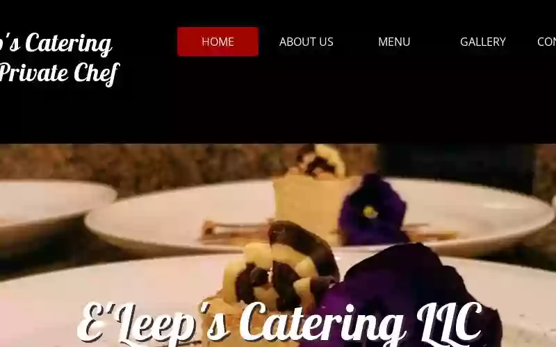 E'leep's Catering LLC | Private Chef Shan