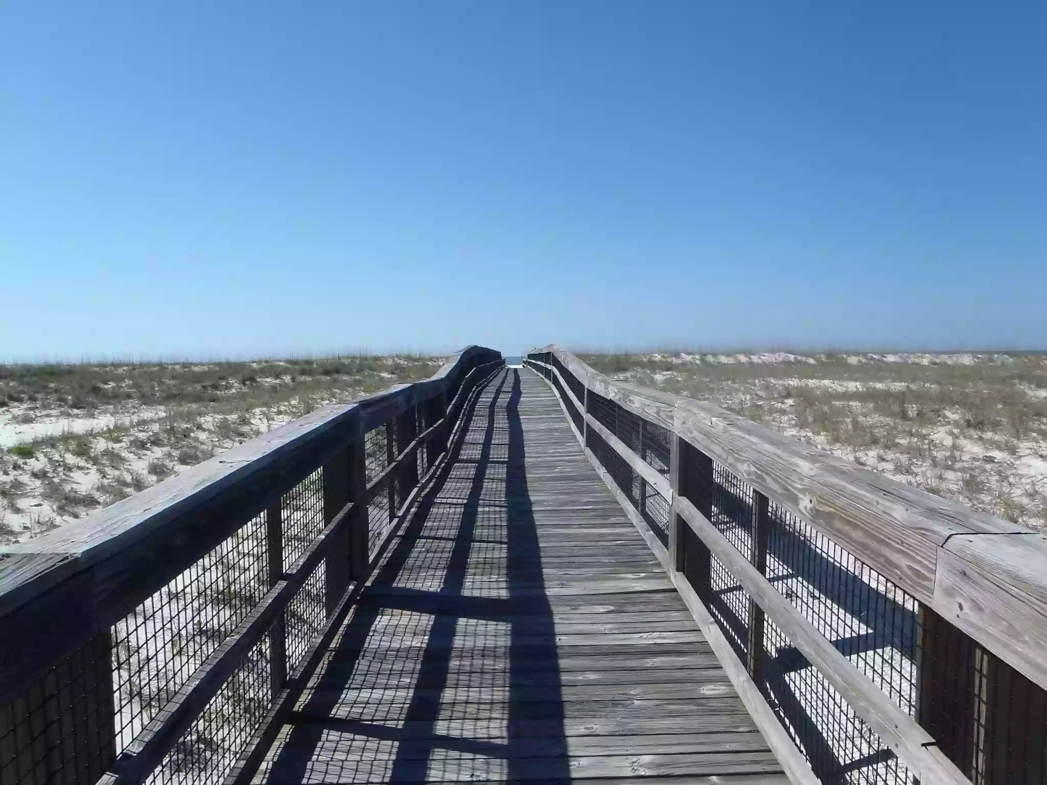 Perdido Key State Park West Parking Area