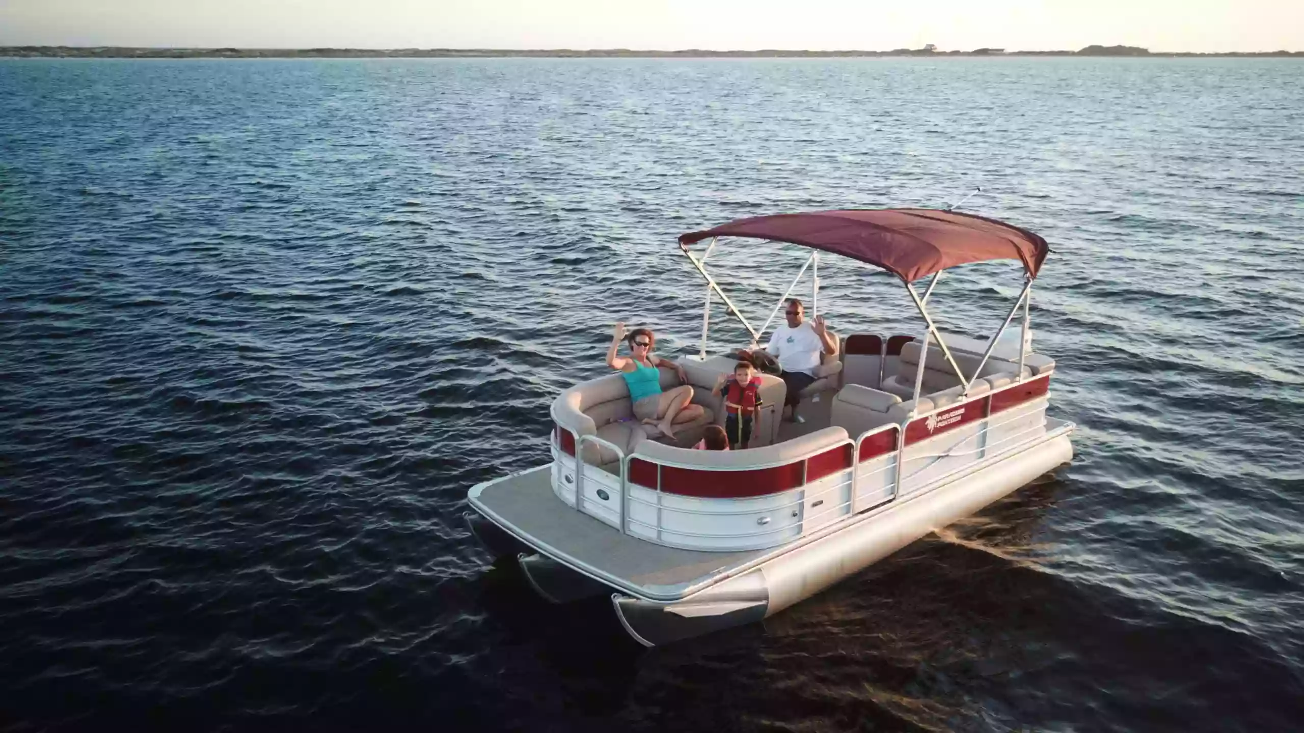 Pensacola Pontoons. Pontoon Boat Rentals & Golf Cart Rentals