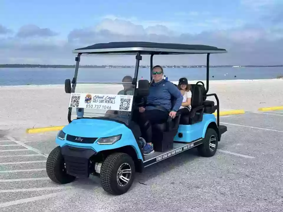 Street Legal Golf Cart Rentals - Pensacola Beach/Navarre Beach