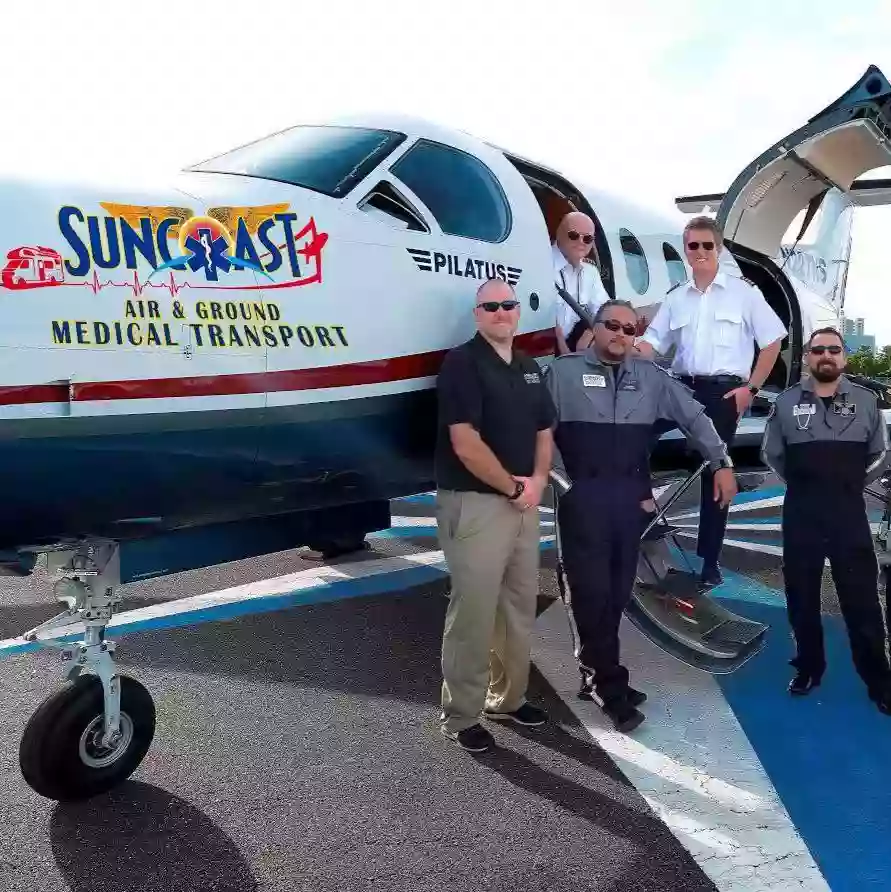 Suncoast Air & Ground Medical Transport