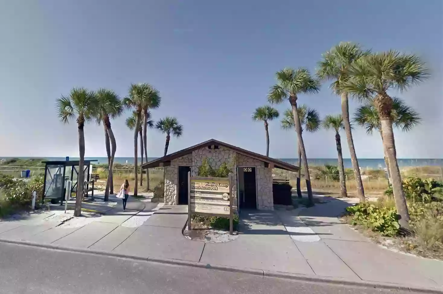 Redington Shores Beach Access Parking