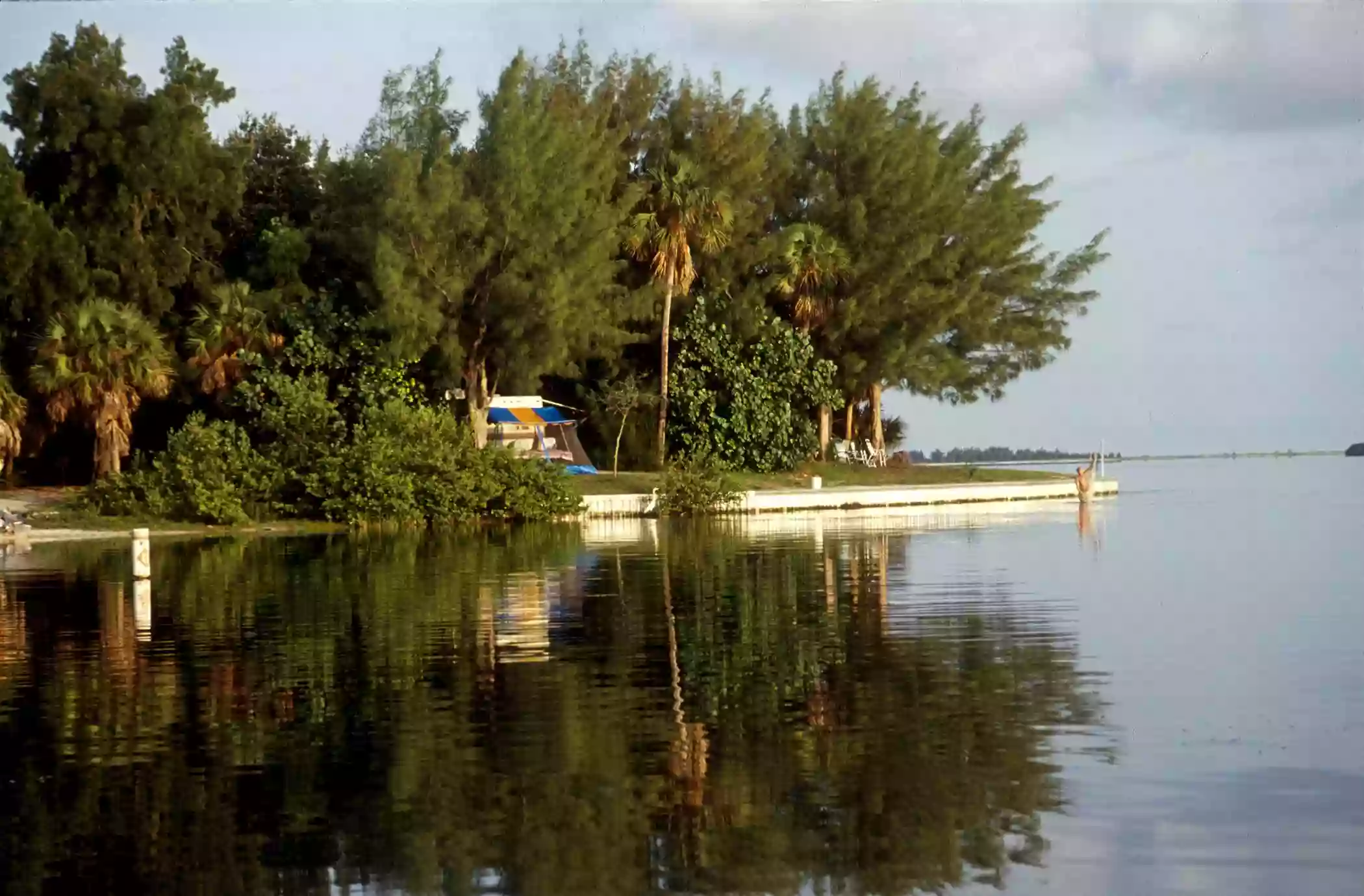 Fort De Soto Park Camp Office