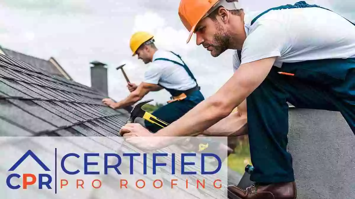 Certified Pro Roofing