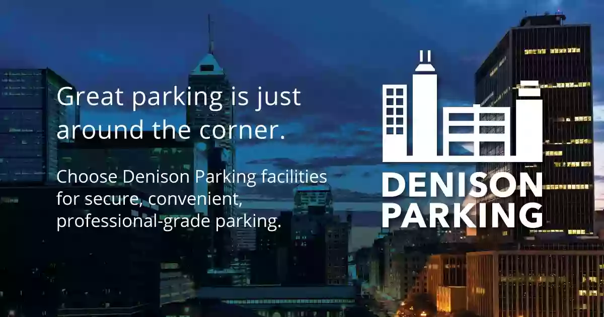 Denison Parking Centennial Park Lot