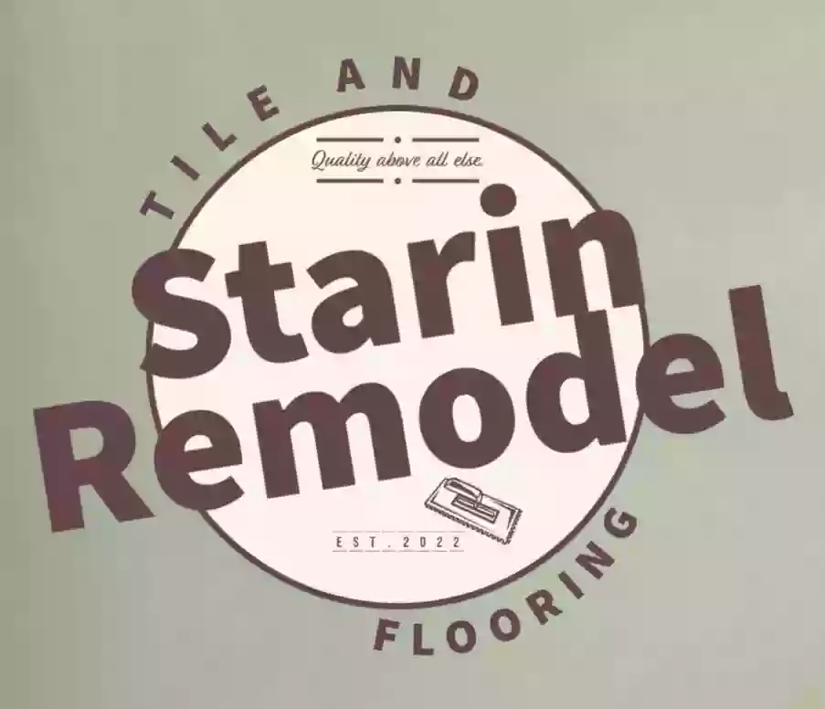 Starin Remodel