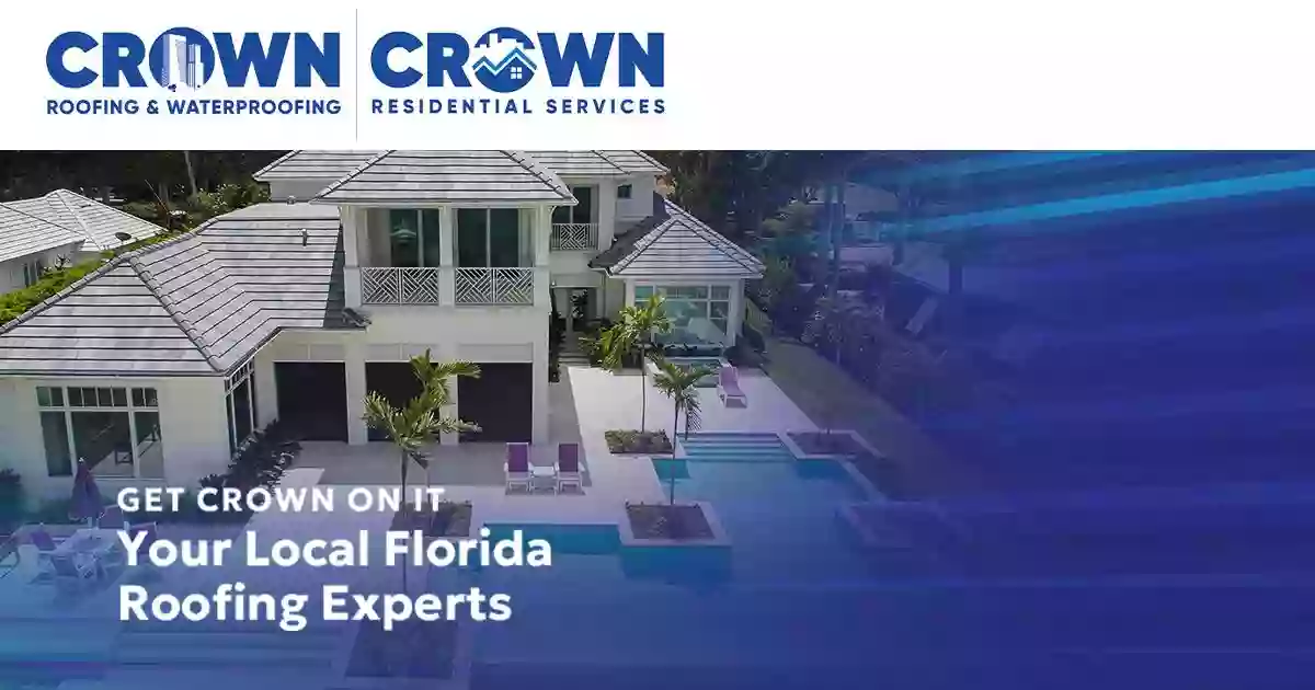 Crown Roofing & Waterproofing