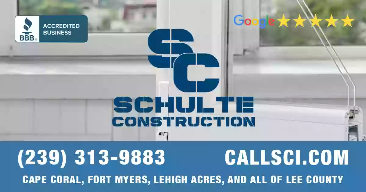 Schulte Construction, INC