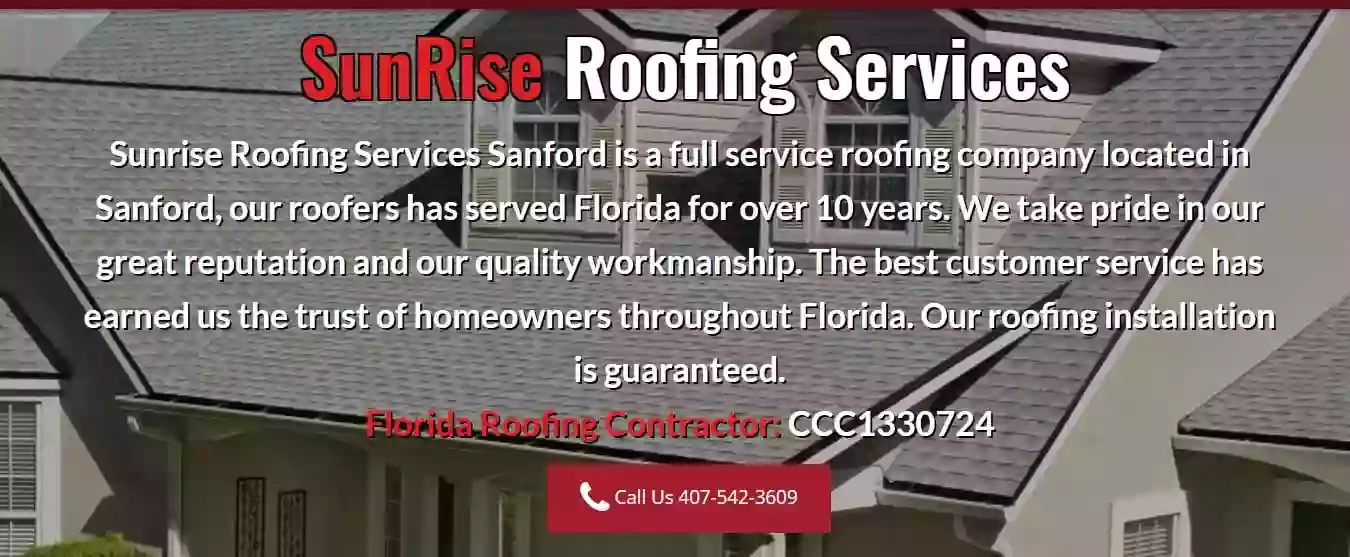 Sunrise Roofing Services Inc.