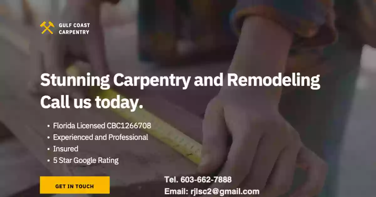 Gulf Coast Carpentry, Bonita Springs, Naples & Fort Myers Remodeling