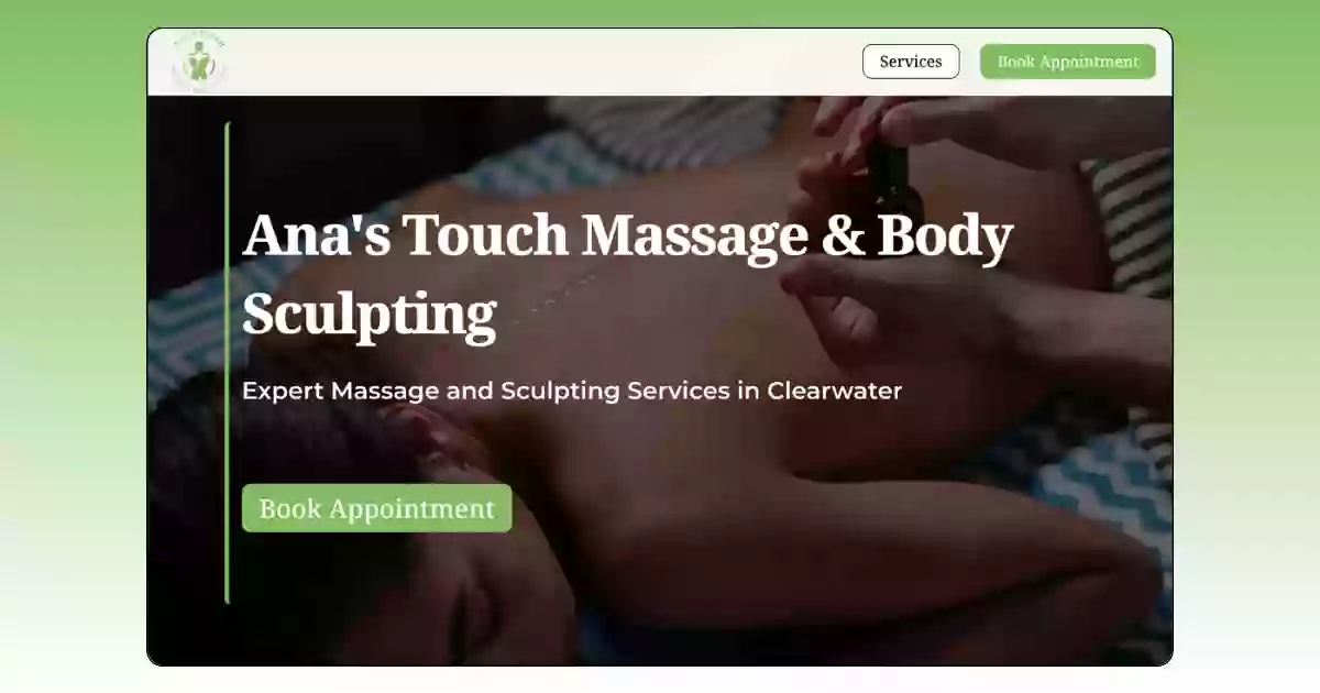 Ana's Touch Massage and Body Sculpting