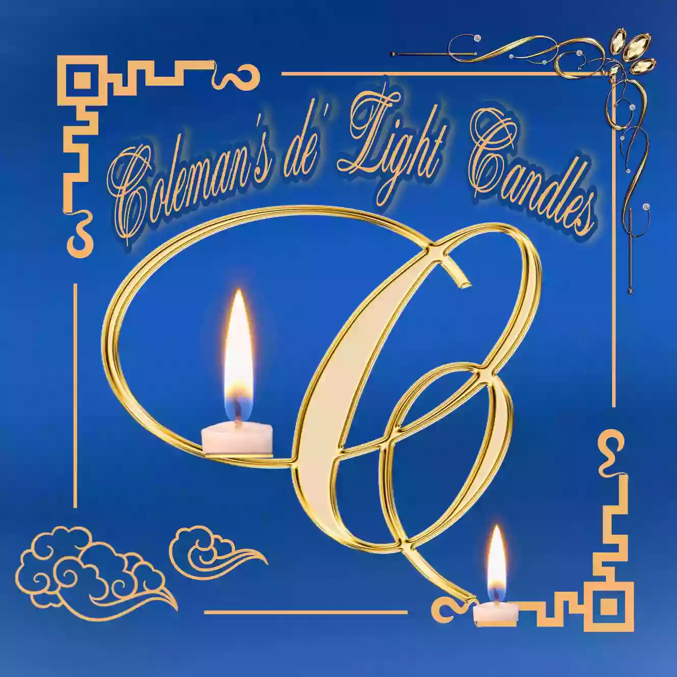 Coleman's de Light Candles