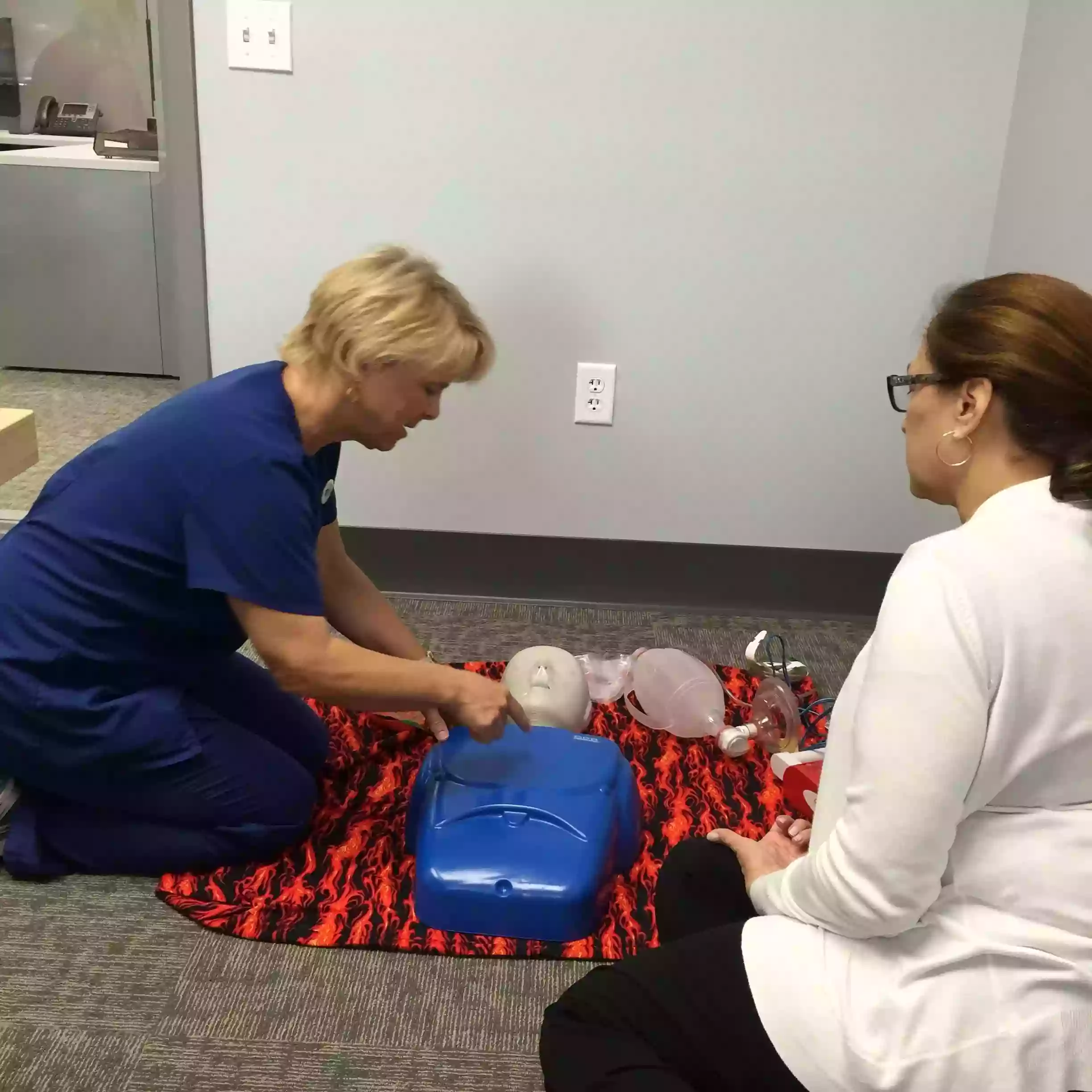 On The Spot CPR Training