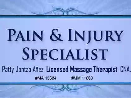 Patty Jontza Anez with the Pain & Injury Specialist