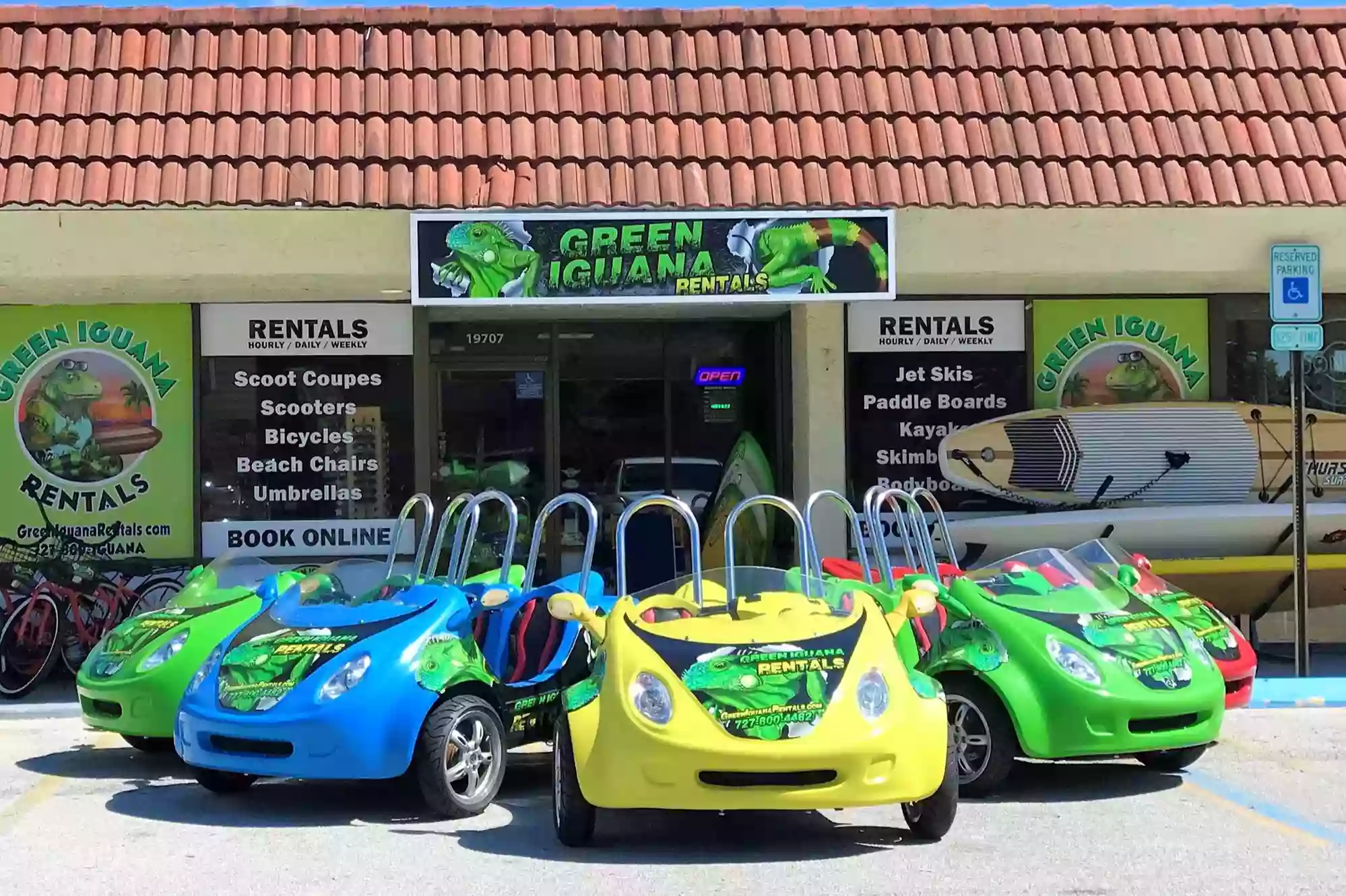 Green Iguana Rentals