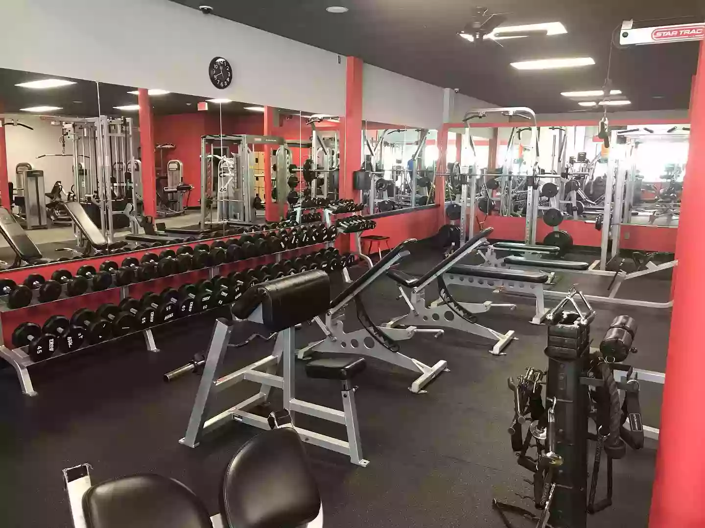 Bent Bar Gym