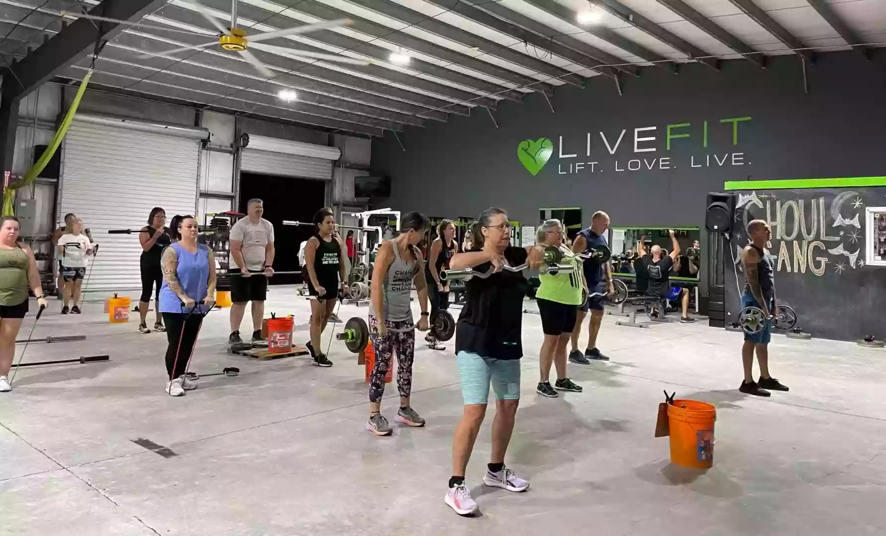 Live Fit Bootcamps