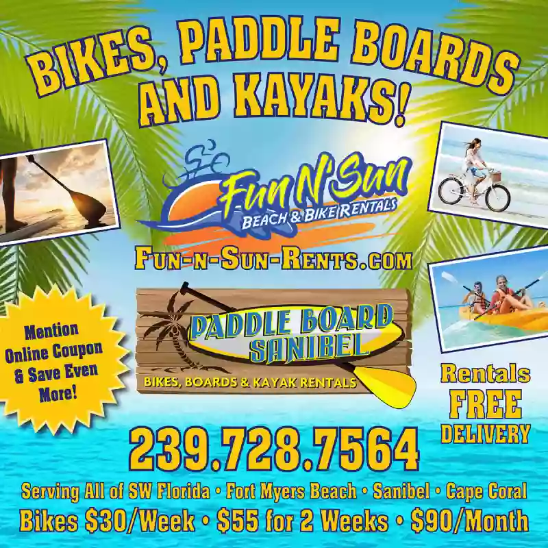 Fun-N-Sun Beach & Bike Rentals