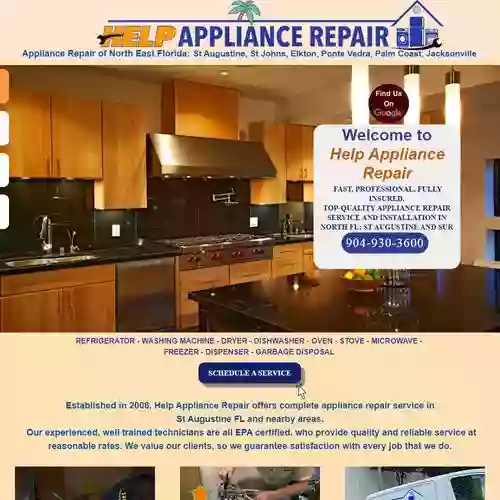 Help Appliance Repair