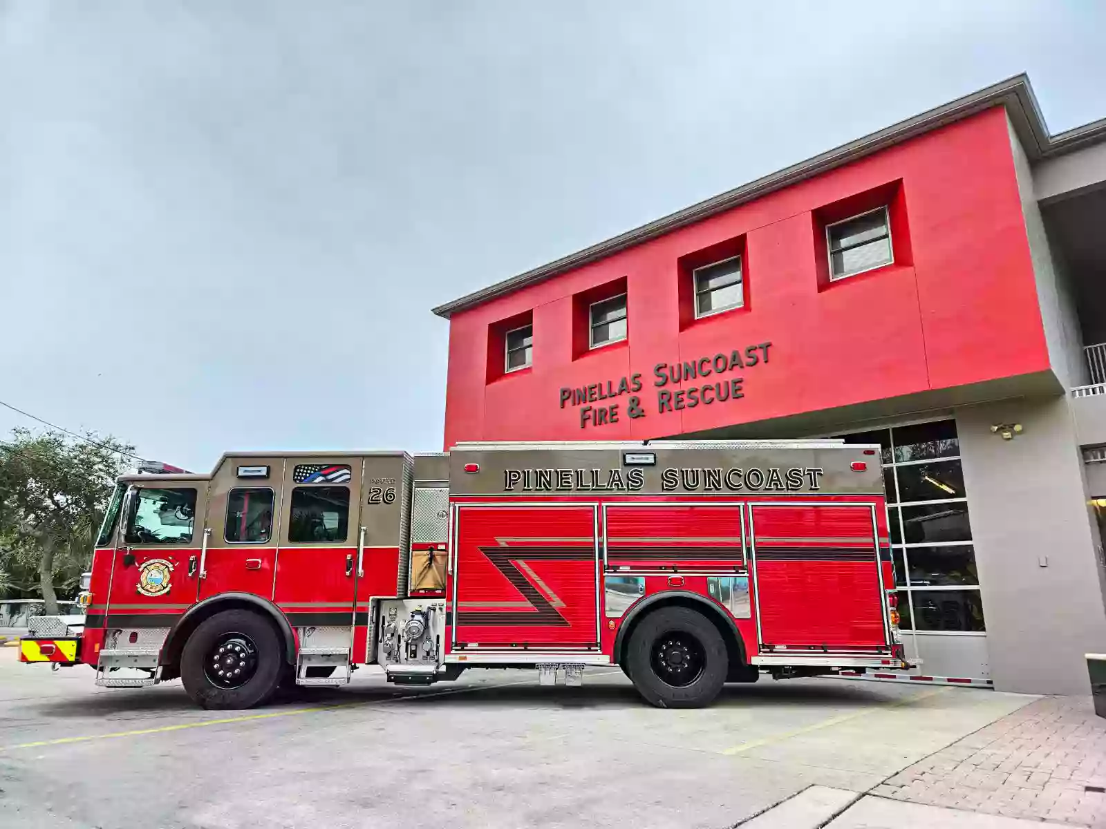 Pinellas Suncoast Fire Rescue