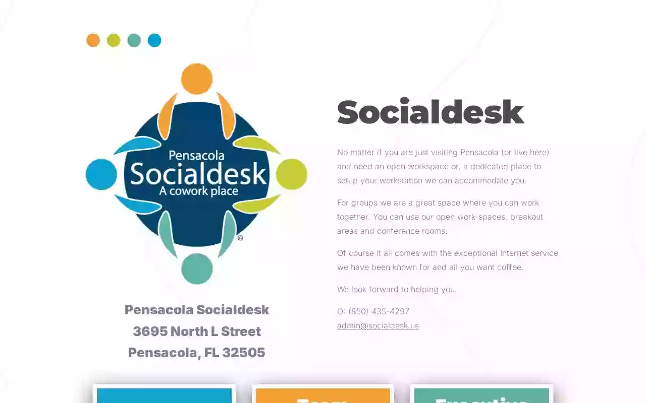 Pensacola Socialdesk