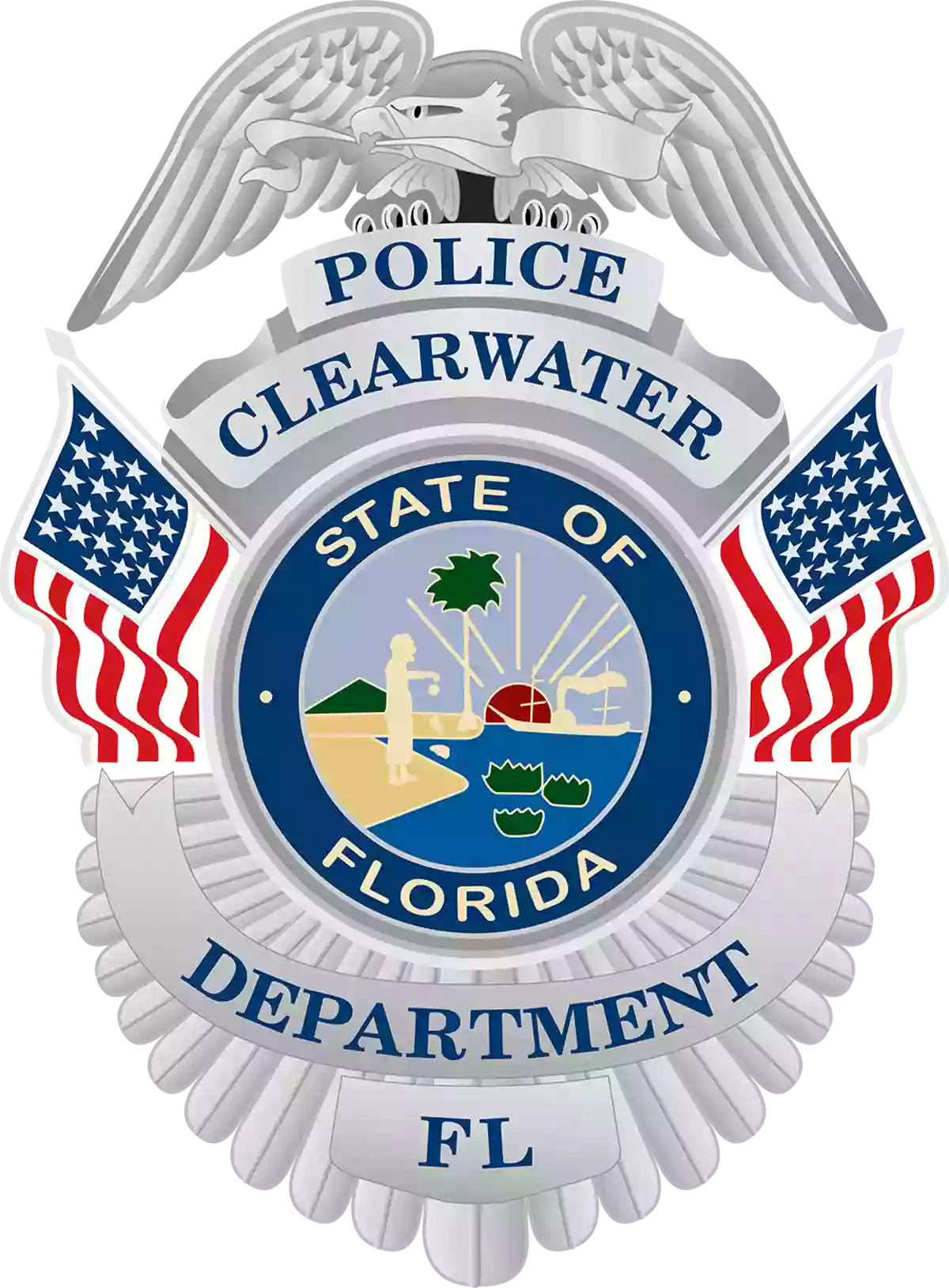 Clearwater Police Department field