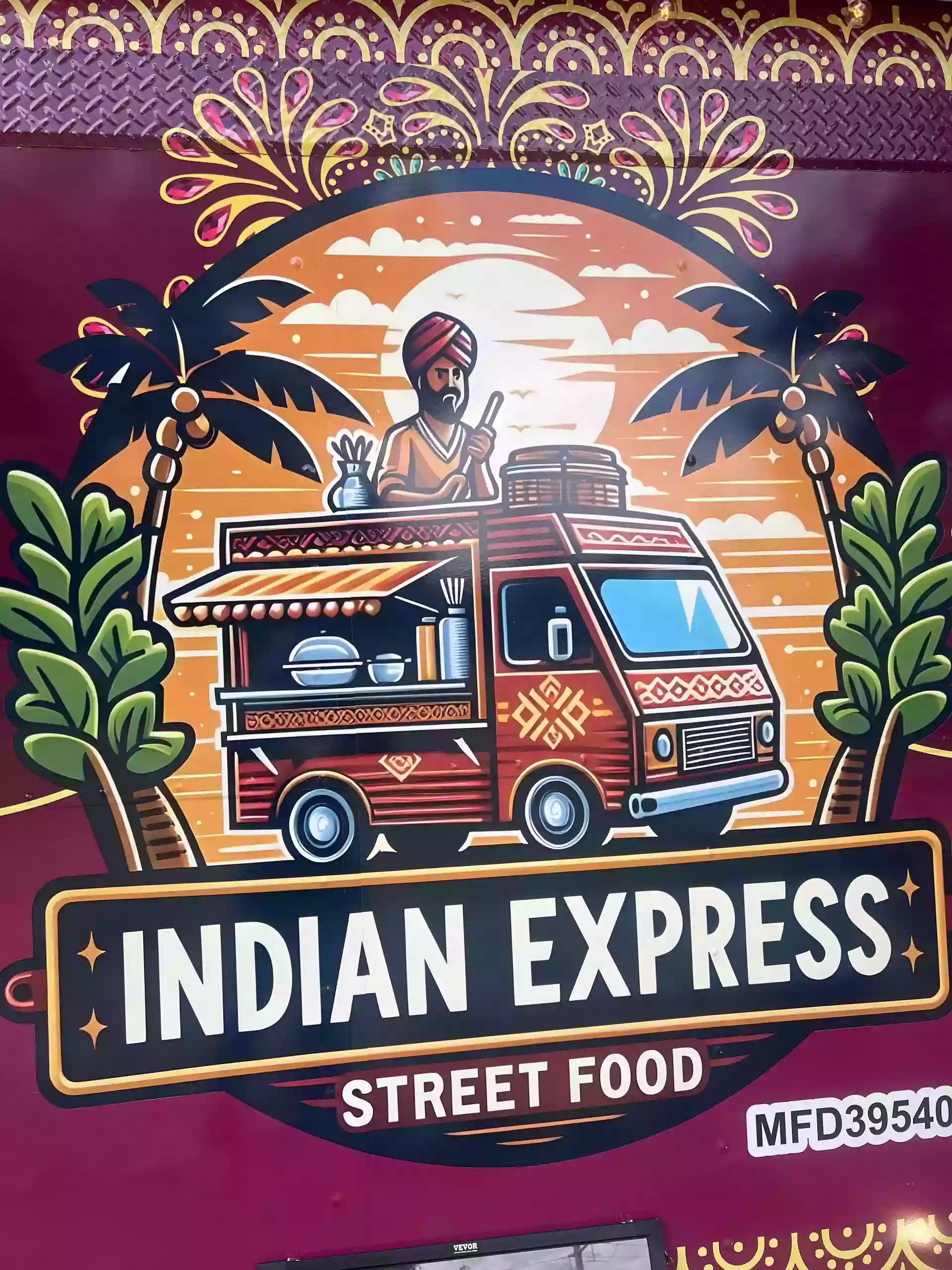 Indian Express Street Food