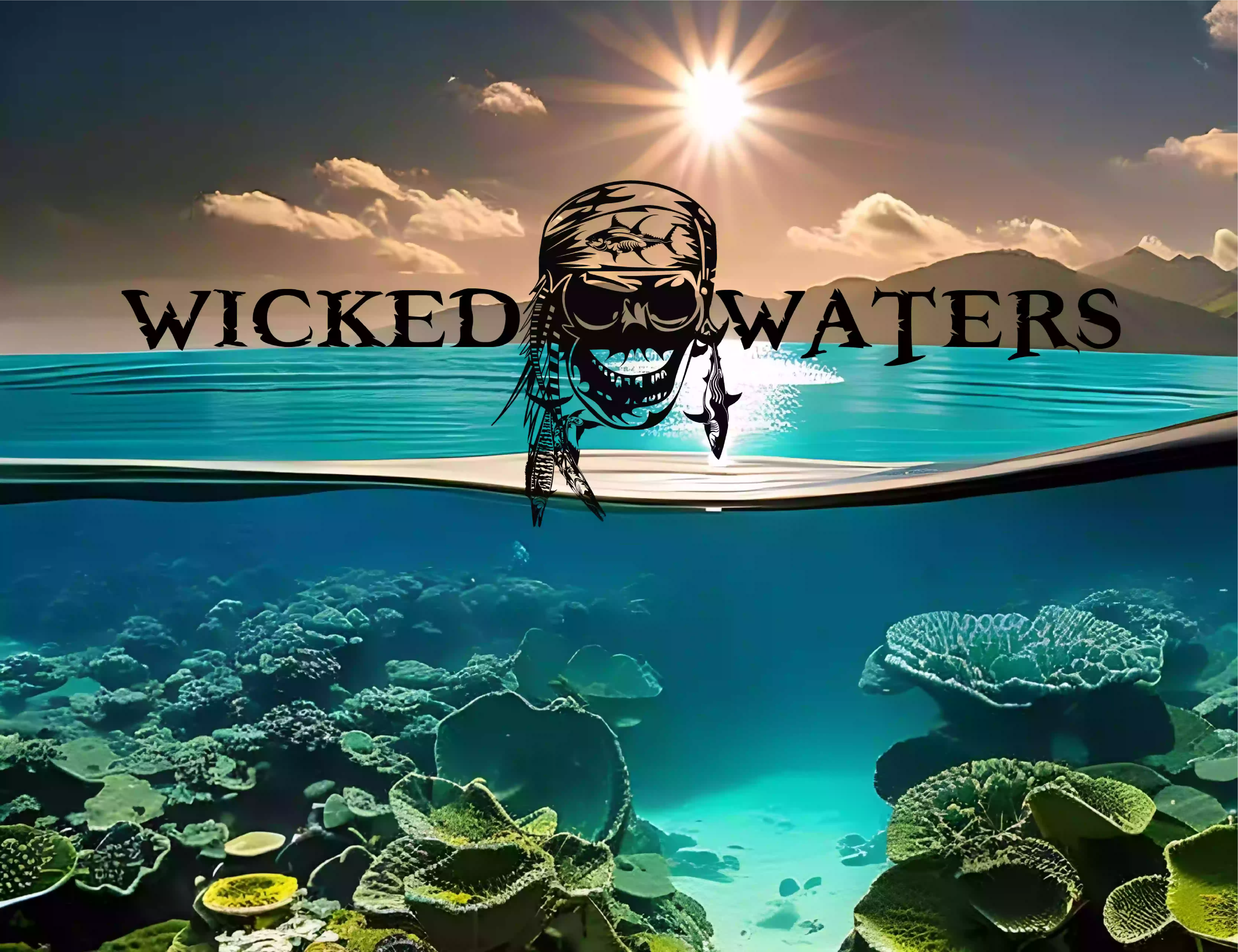 Wicked Waters "works of art"