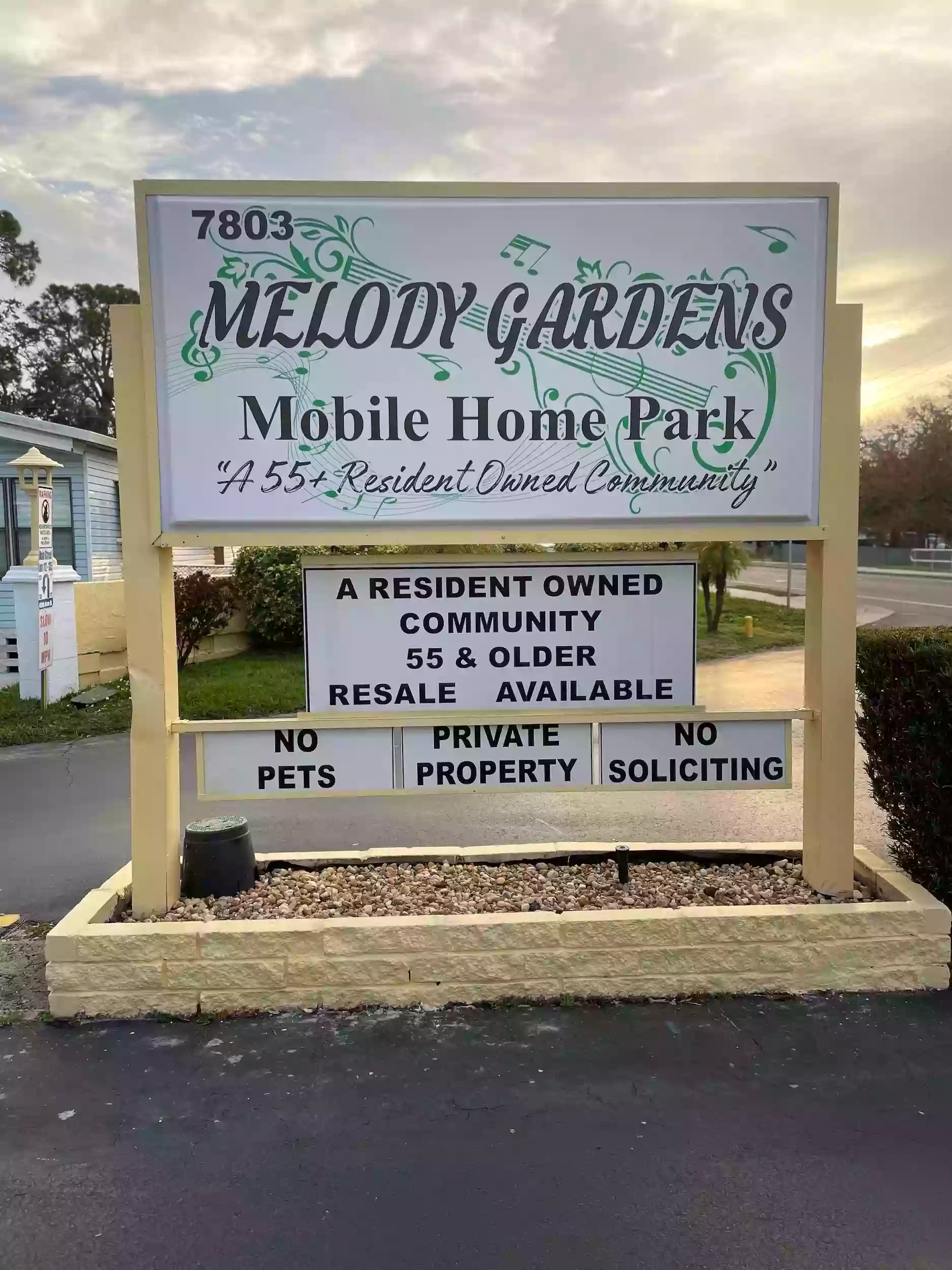 Melody Gardens Mobile Home Park