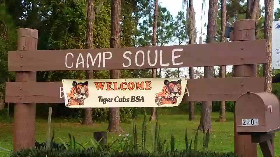 Camp Soule, Greater Tampa Bay Area Council, Boy Scouts of America