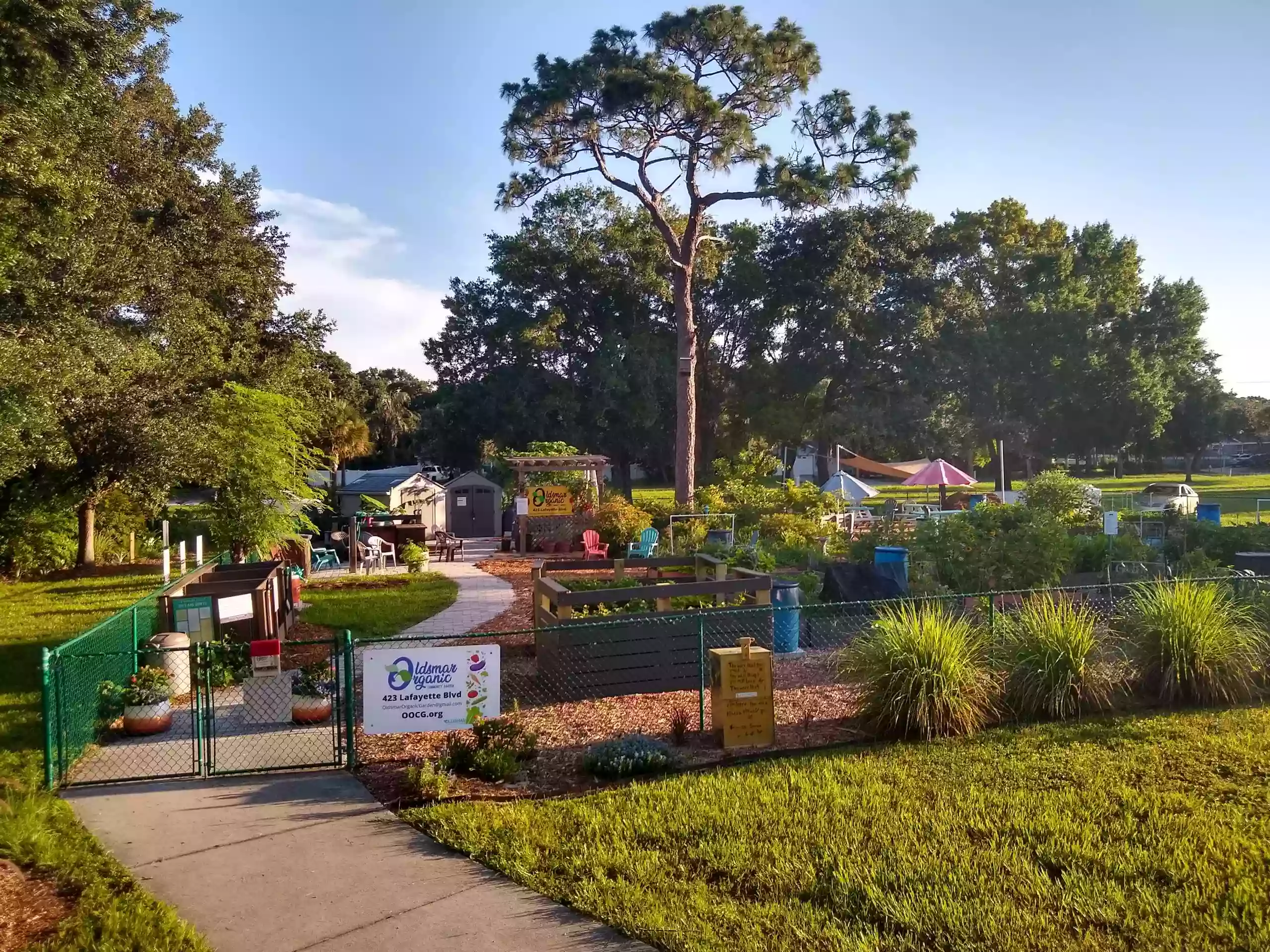 Oldsmar Organic Community Garden