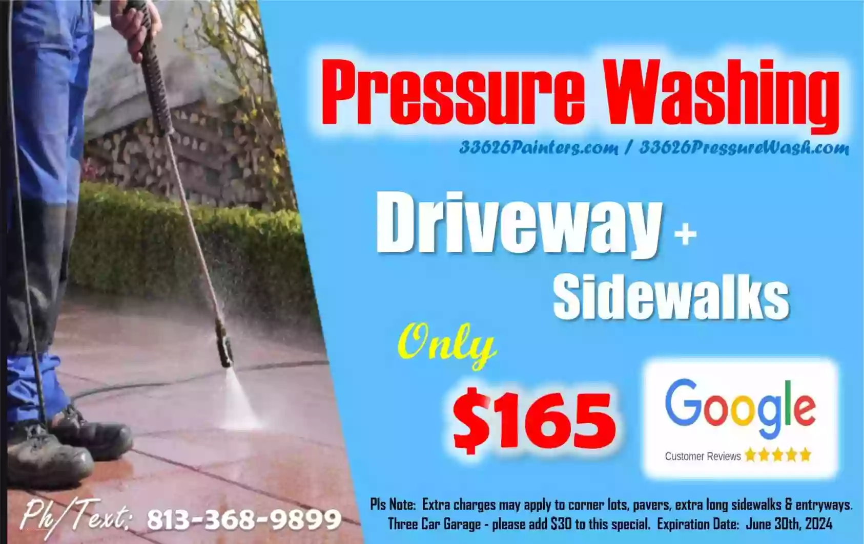 33626 Pressure Wash, LLC