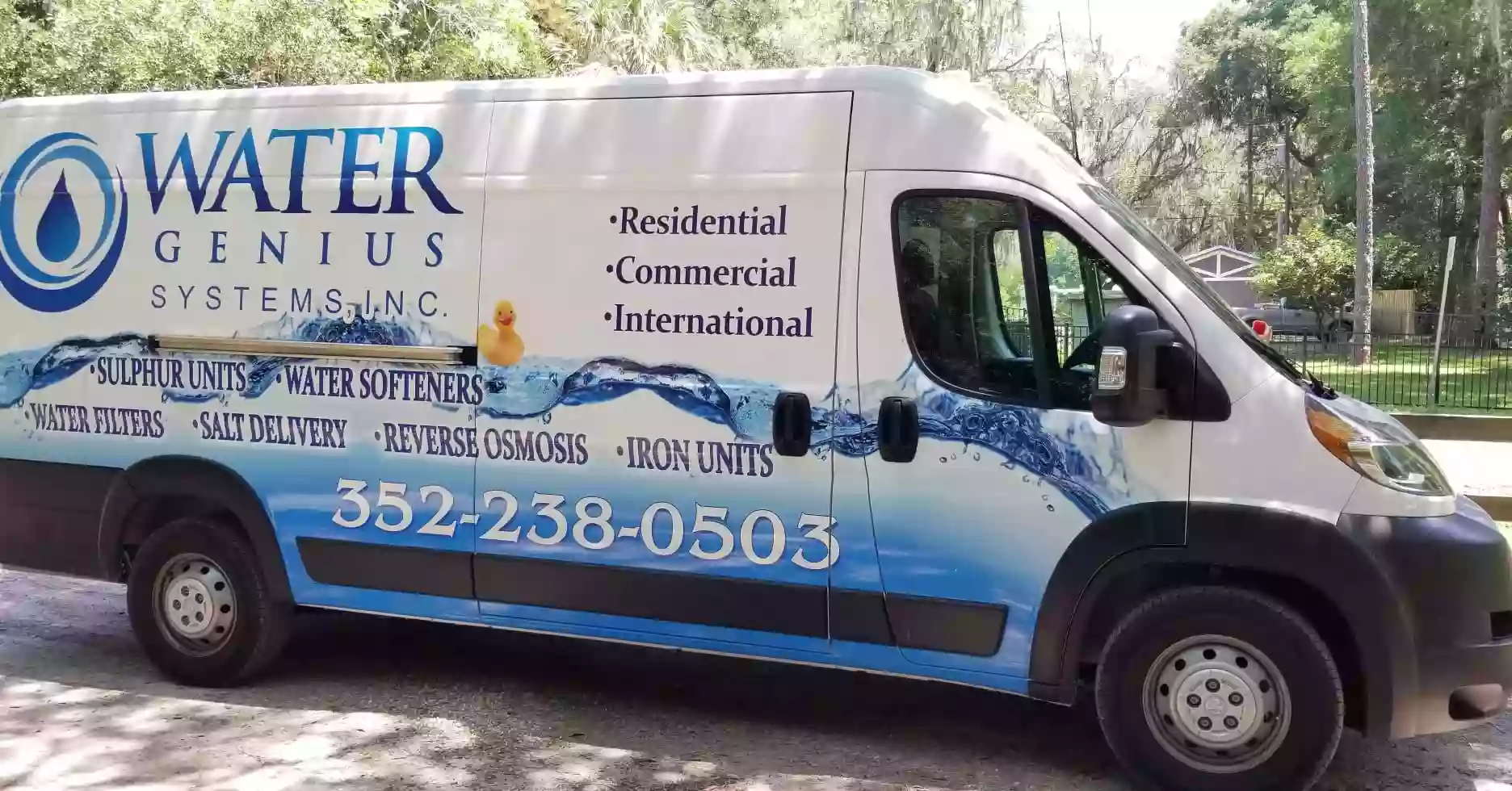 Water Genius Systems, Inc.