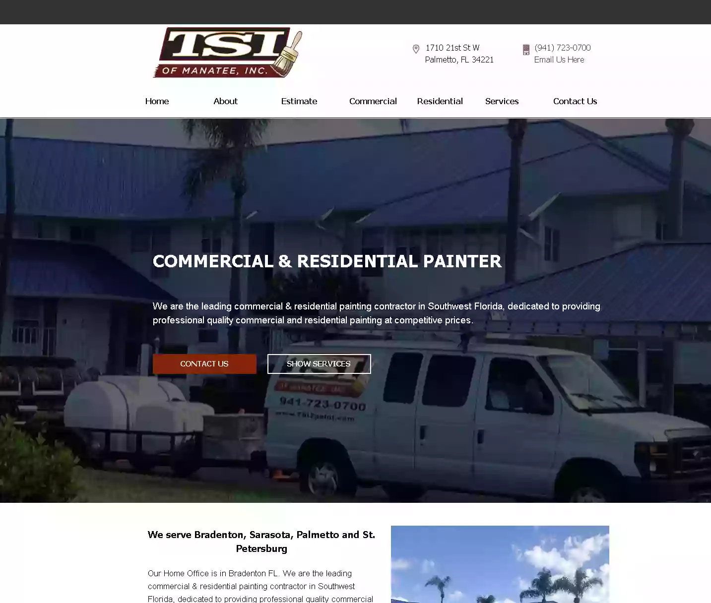 TSI of MANATEE, INC. Commercial Painting Contractor